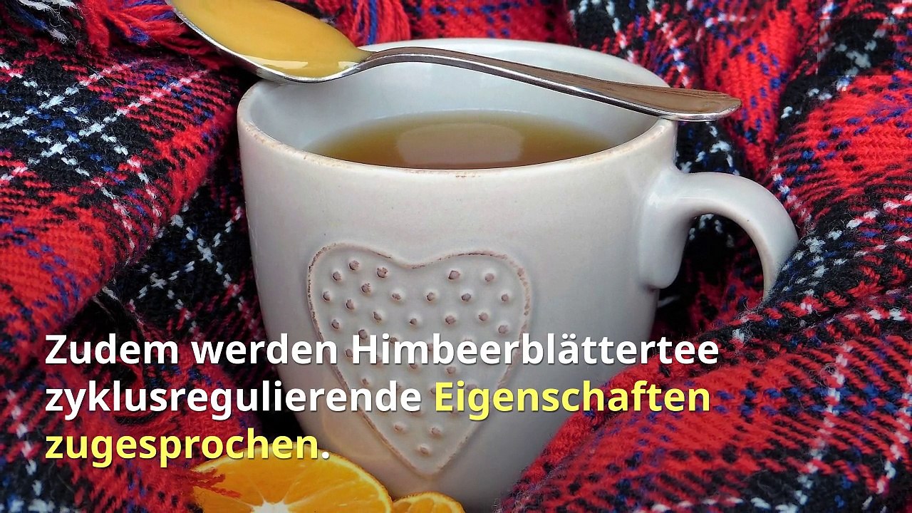 Himbeerblättertee