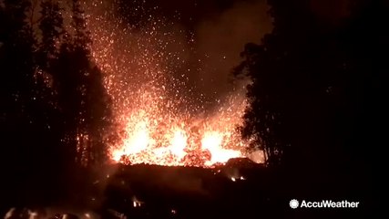 Threat of lava remains as Kilauea continues to erupt