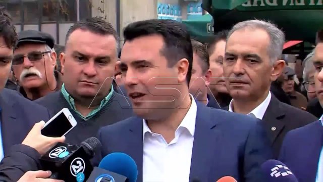 Заев: Преговорите за името влегоа во сериозна фаза