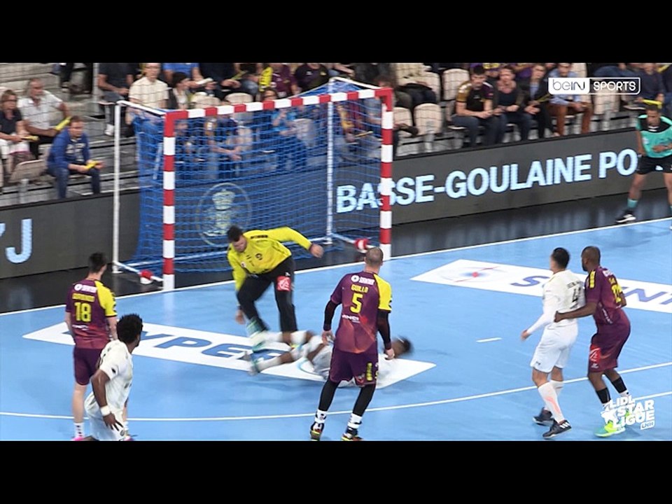 LIDL STARLIGUE 17-18 Résumé Nantes Ivry J23