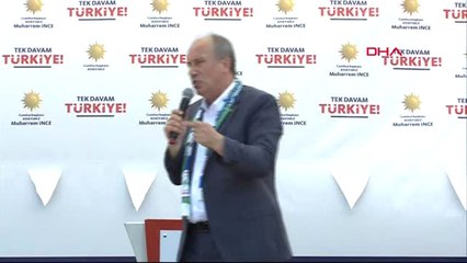 Rize-Cumhurbaşkanı Adayı Muharrem İnce Rize'de Konuştu-4