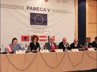 Nis zbatimi i PAMECA V:Asistencë për Policinë e Shtetit, Ministrinë e Brendshme dhe Prokurorinë