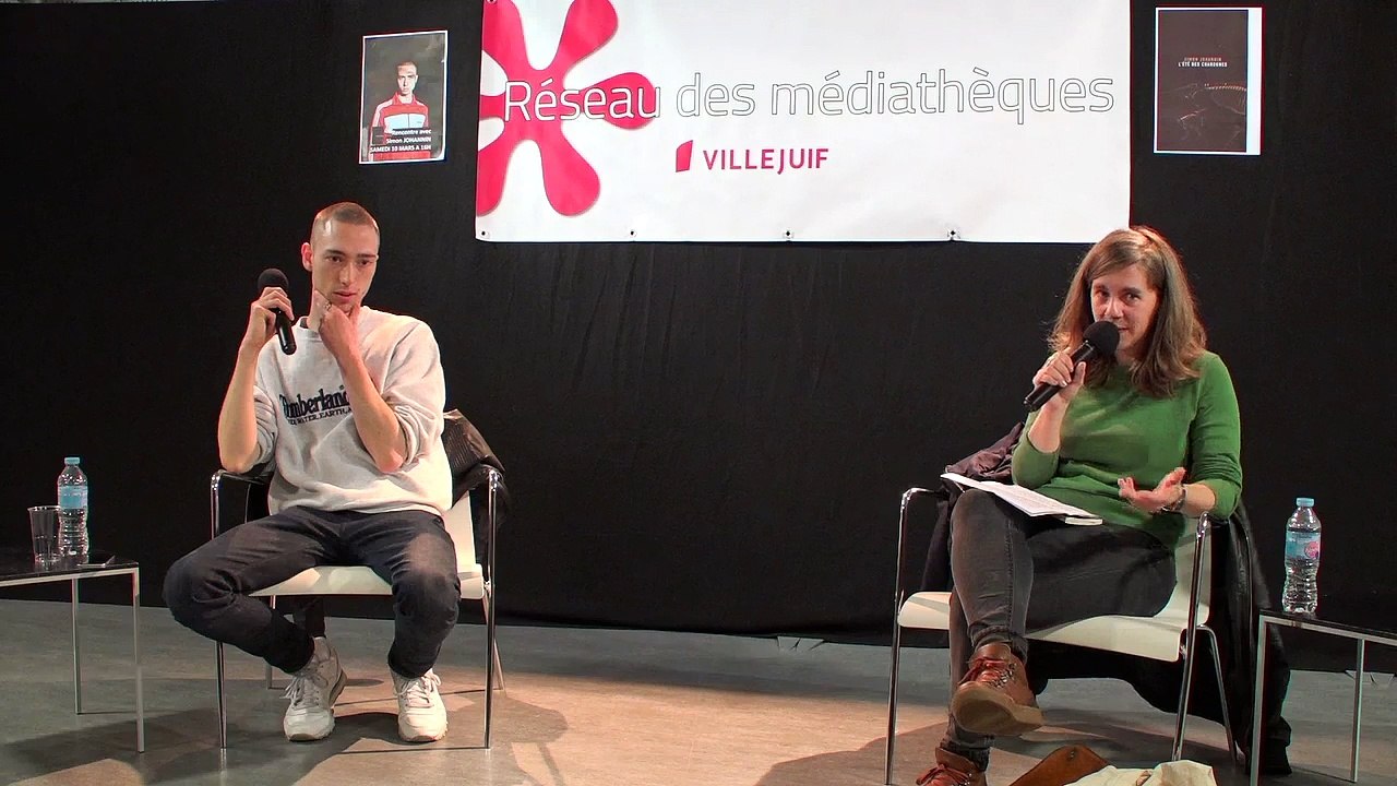 Rencontre Simon Johannin 1/2