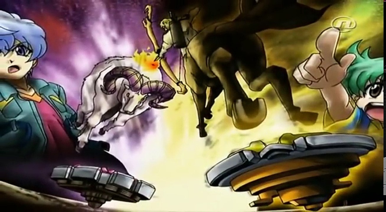 Beyblade Metal Fusion Epizoda 16