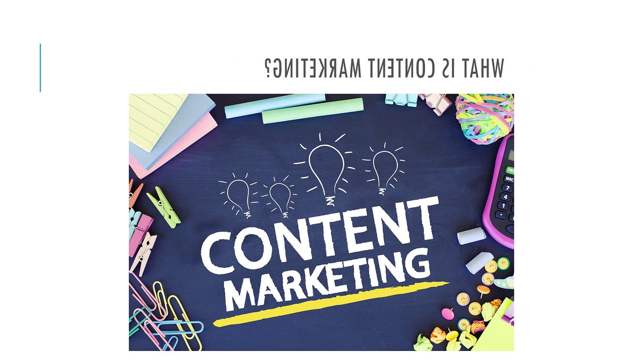 The Basic Guide to Content Marketing