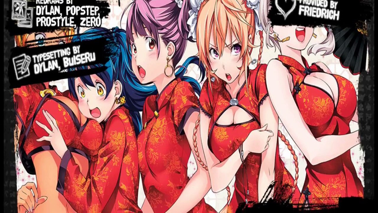 Shokugeki no Souma Chapter 261 English