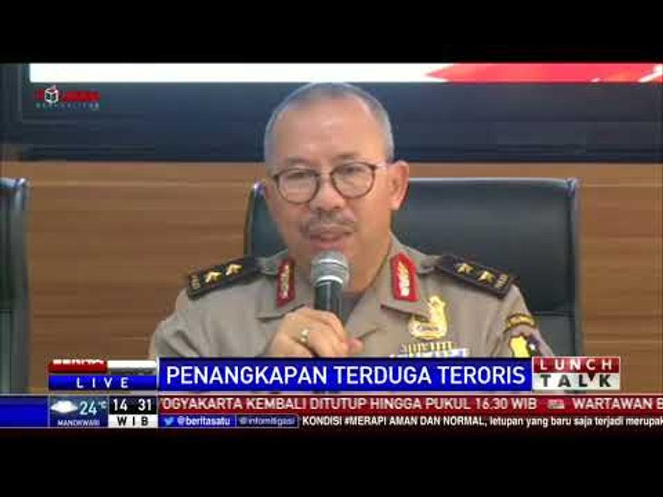 Pernyataan Pers Mabes Polri Terkait Intel Polri Ditikam