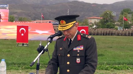 Engellilerin bir günlük askerlik heyecanı  - ERZİNCAN