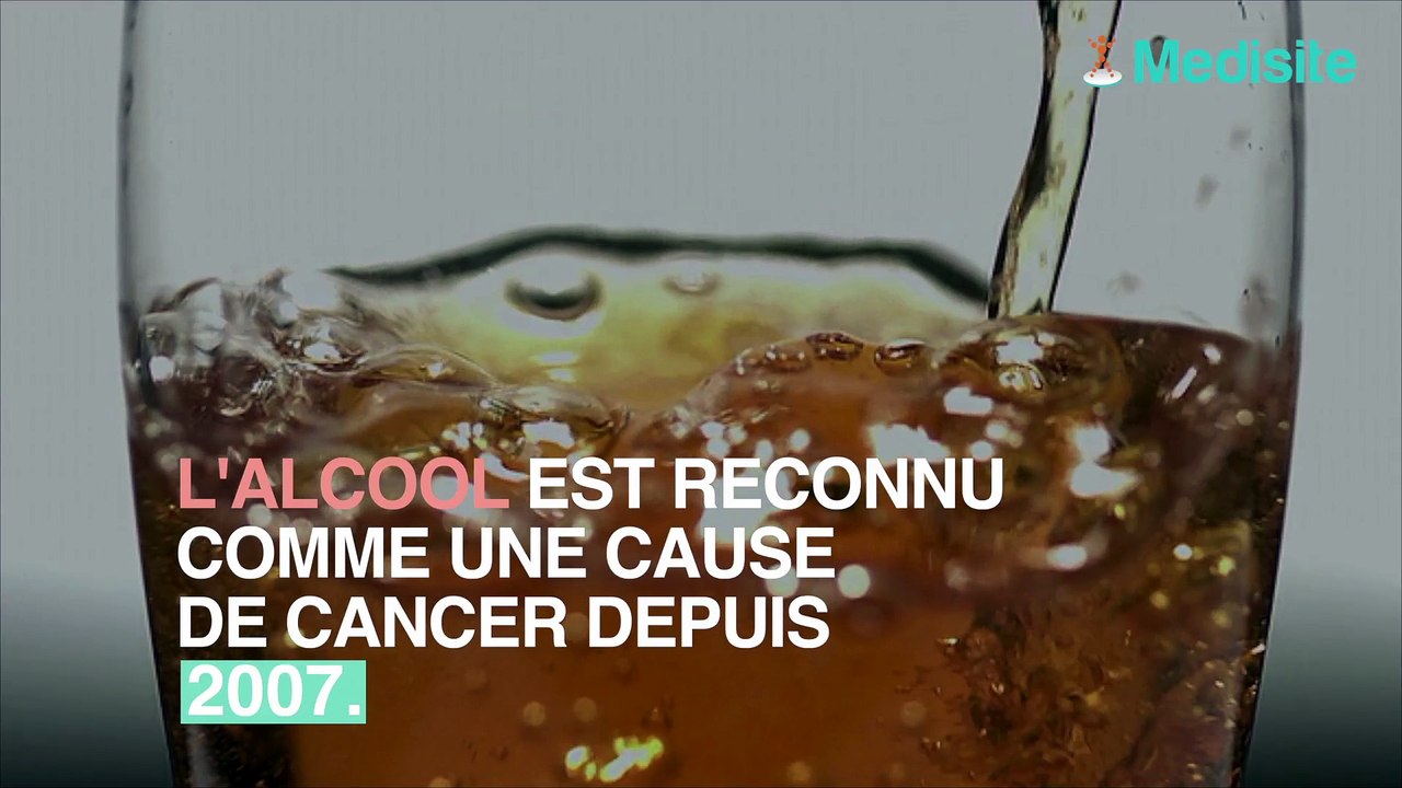 Pourquoi 1 seul verre d’alcool peut vous donner le cancer !