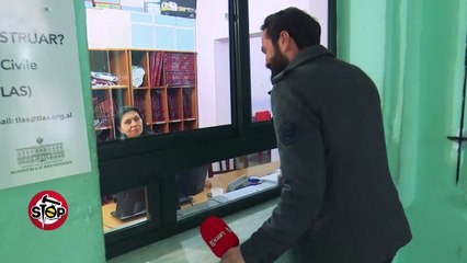Stop : Në njësinë numër 5, sistemi i regjistrit civil ka qenë sot sërish i bllokuar.