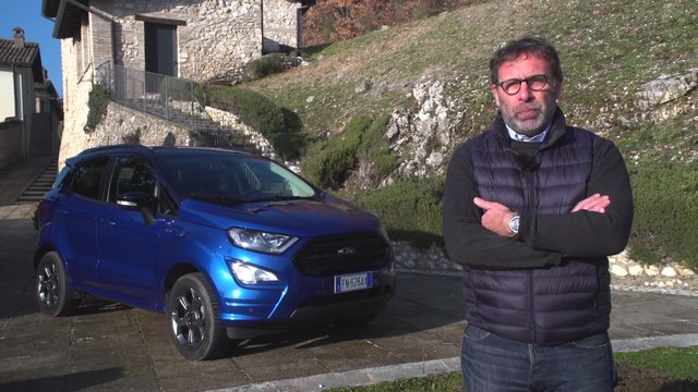 Ford EcoSport - Marco Alù, Direttore Relazioni Esterne Ford Italia