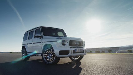 La nuova Mercedes-AMG G 63 - Nuovo aspetto della G-Class ad alte prestazioni