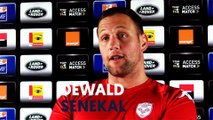 Dewald Senekal : « J’ai confiance dans mon groupe de piliers »