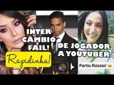 MARI SAAD EXPLICA INTERCÂMBIO FAIL |BOCA ROSA BATE UM BOLÃO |JOGADOR DE FUTEBOL GANHA + NO YOUTUBE