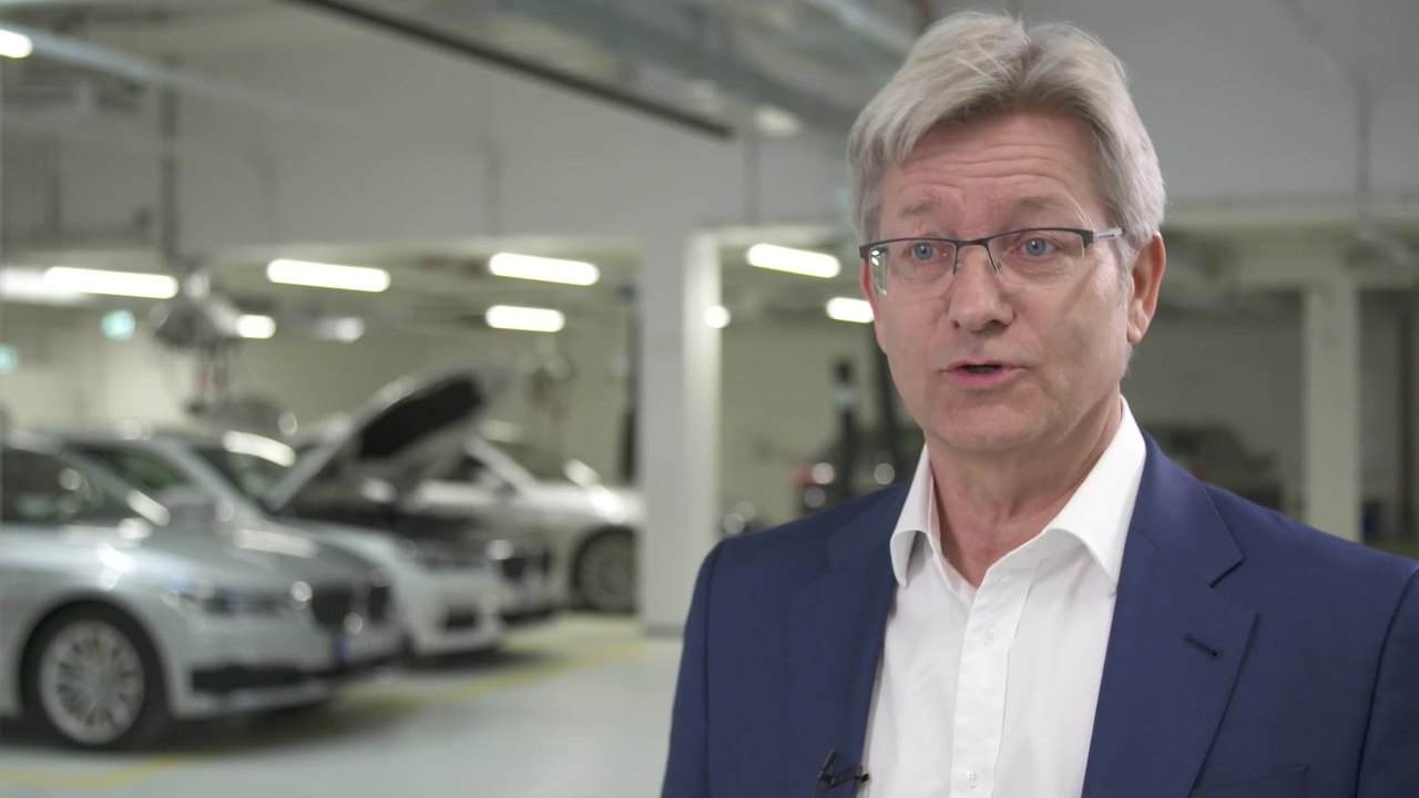 BMW Group Autonomes Fahren Campus - Interview Elmar Frickenstein