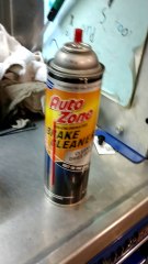 Energy Drink Cleans Better Than Brake Cleaner