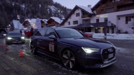 Affidabilità e performance Audi Sport vincono la 20quattro Ore delle Alpi 2018