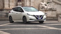 Nissan - La nuova Leaf e il van e-NV200 100% elettrici a servizio di Roma capitale