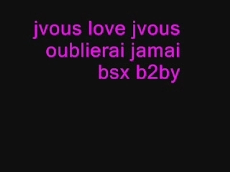 jessica et ses amours