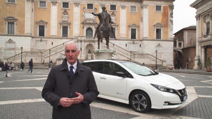 Nissan Leaf - Intervista Bruno Mattucci