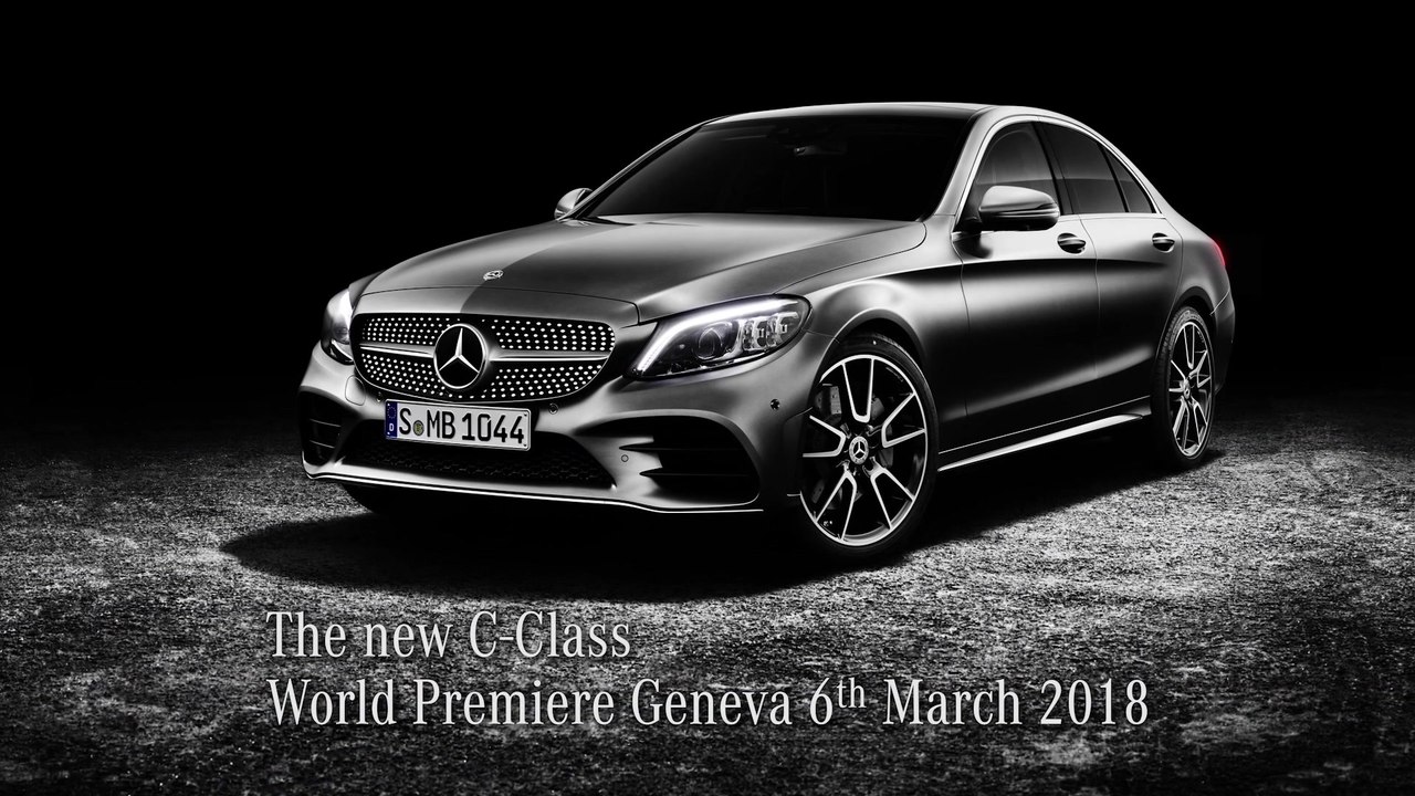 Prima mondiale della nuova Mercedes-Benz Classe C Saloon e Estate Trailer