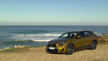 La nuova BMW X2 - Aspetto eccitante, dinamica frizzante