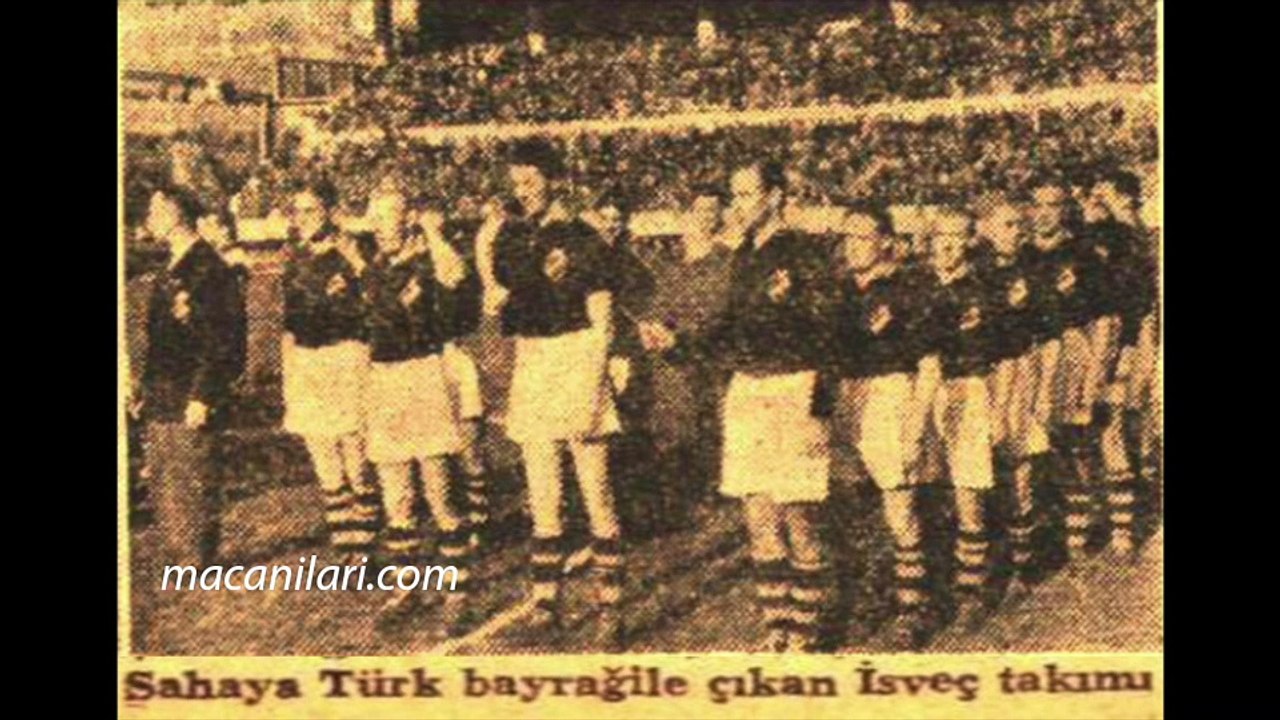23.11.1947 - Inonu Stadium Opening Tournament 1...