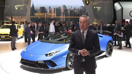 Lamborghini Huracán Performante Spyder - Interview Maurizio Reggiani