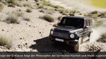Die neue Mercedes-Benz G-Klasse - Eine Ikone erfindet sich neu