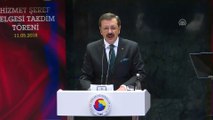 Hisarcıklıoğlu: 'Güveni ve istikrarı muhafaza etmeliyiz ki ekonomide yeni bir atılım daha başlatabilelim' - ANKARA