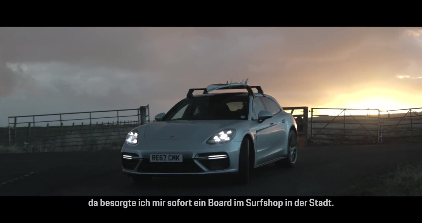 Porsche - In tiefster Kälte