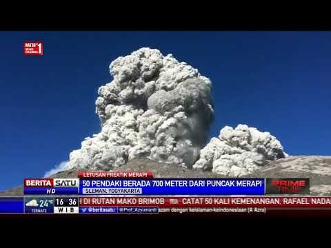 50 Pendaki Gunung Merapi Masih Dievakuasi