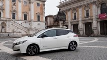 Nissan - La nuova Leaf e il van e-NV200 100% elettrici a servizio di Roma capitale evento