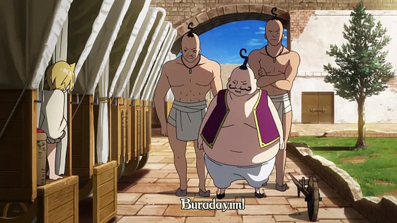 Magi - The Labyrinth of Magic 1. Bölüm - Çibi Alaaddin