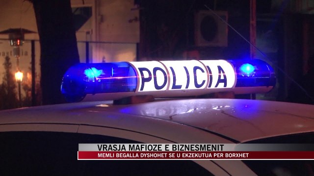 Vrasja mafioze e biznesmenit - News, Lajme - Vizion Plus