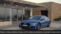 El nuevo Audi A7 Sportback - Cara deportiva de Audi en la clase de lujo