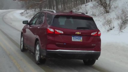 Consejos de conducción y preparación para el invierno en Chevrolet