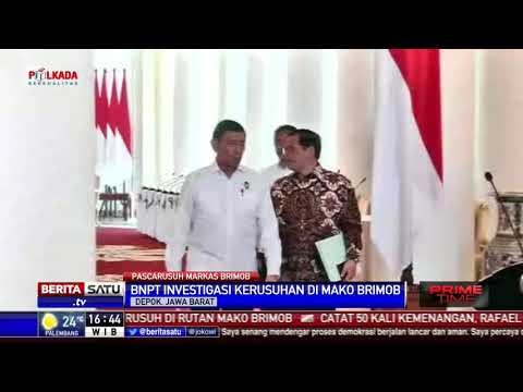 BNPT Investigasi Kasus Kerusuhan di Mako Brimob