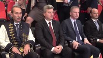 Sivas-Makedonya Cumhurbaşkanı Ivanov'a Fahri Doktora Verildi-Hd