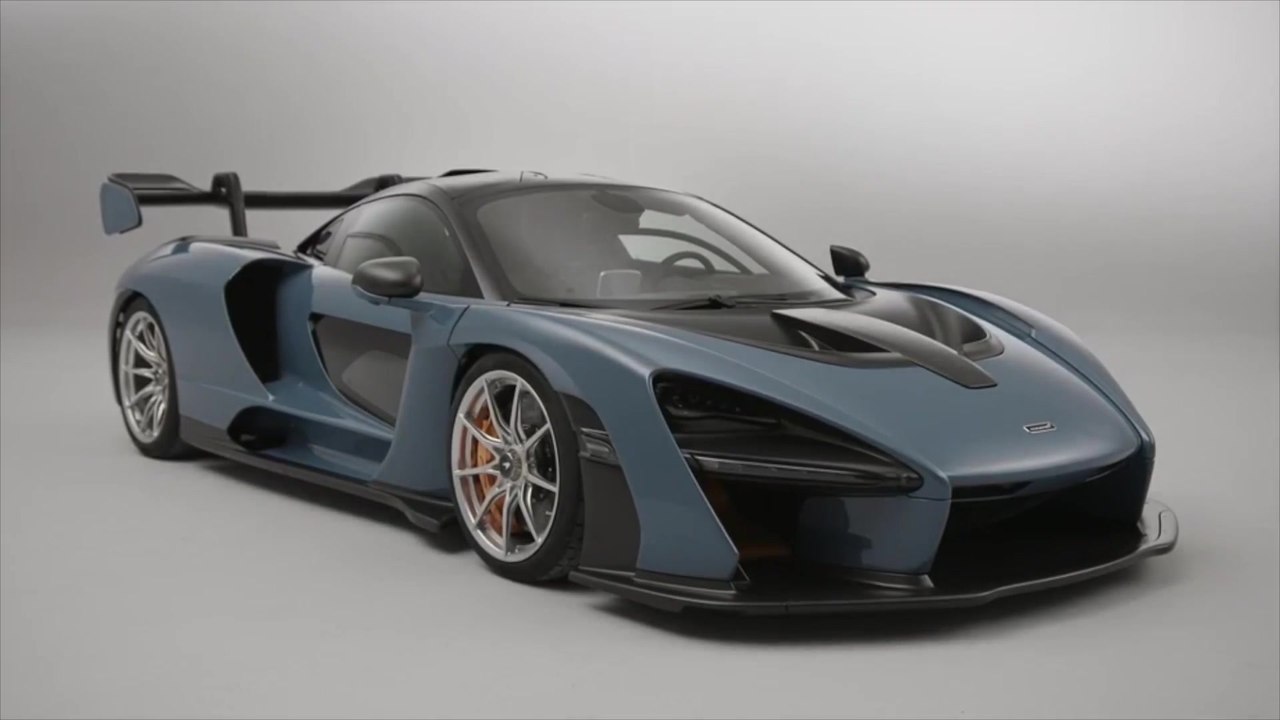 Das neue McLaren Senna Debut Design