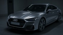 Audi A7 Animation Lichtfunktionen