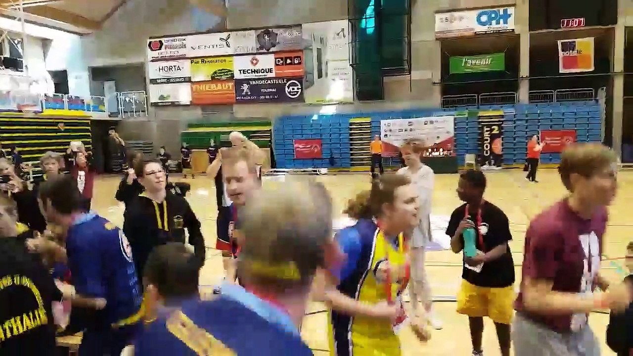 special olympics 1