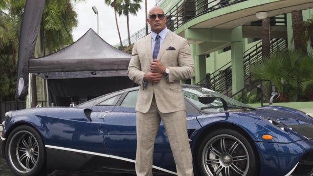 Dwayne Johnson The Rock Sammlung von Autos