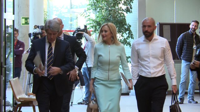 Cristina Cifuentes, citada como investigada por el 'caso máster'