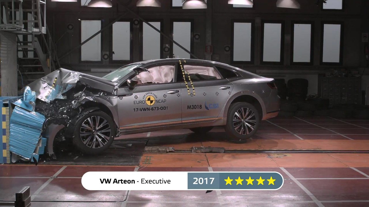 Euro NCAP Die Besten in ihrer Klasse 2017