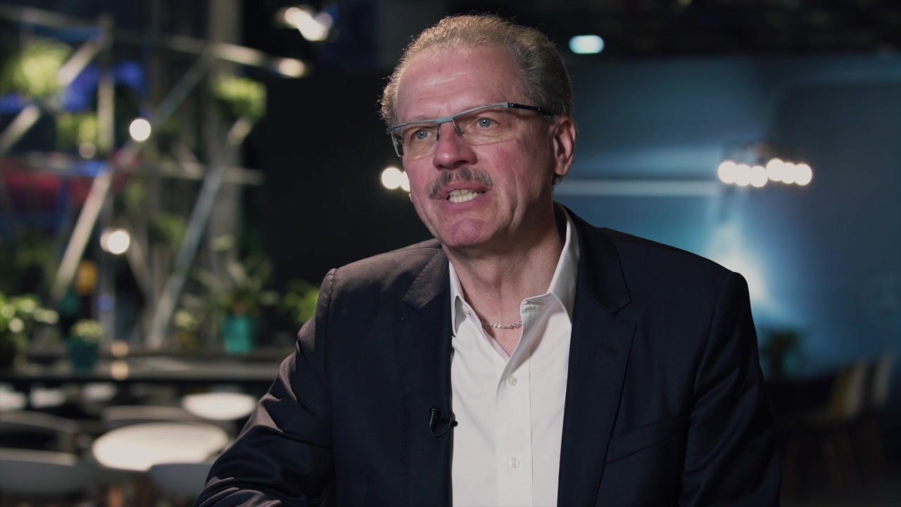 Weltpremiere des neuen Mercedes-Benz Sprinter - Volker Mornhinweg