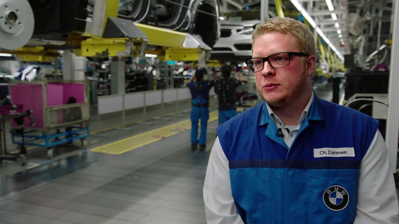BMW X2 Produktion - Christian Dahmen, Experte für Produktionssysteme, Digitalisierung, Innovation und Data Analytics