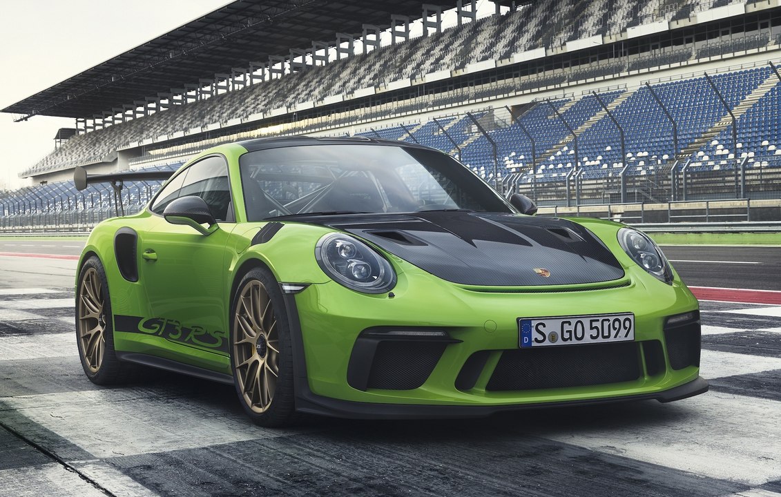 Ganz nah am Rennsport - der neue Porsche 911 GT3 RS