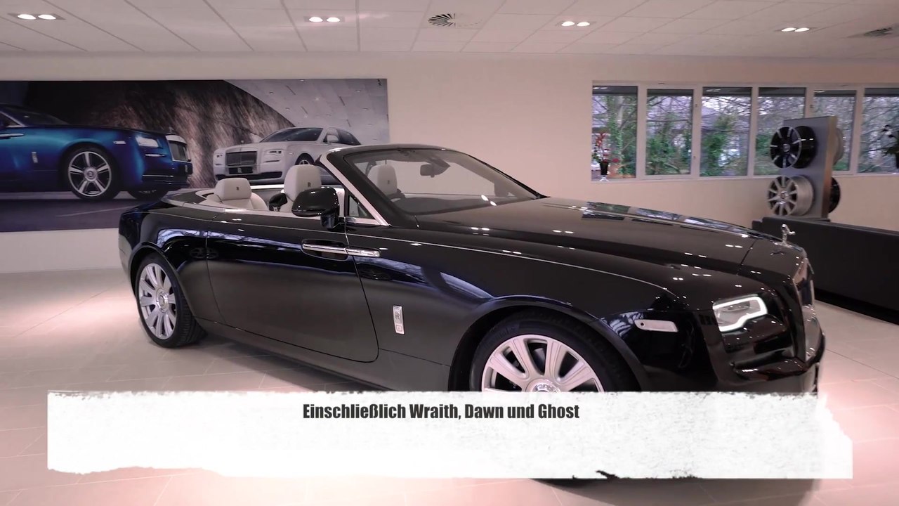 Rolls-Royce Motor Cars Manchester eröffnet eine neue Super-Luxus-Anlage in Wilmslow