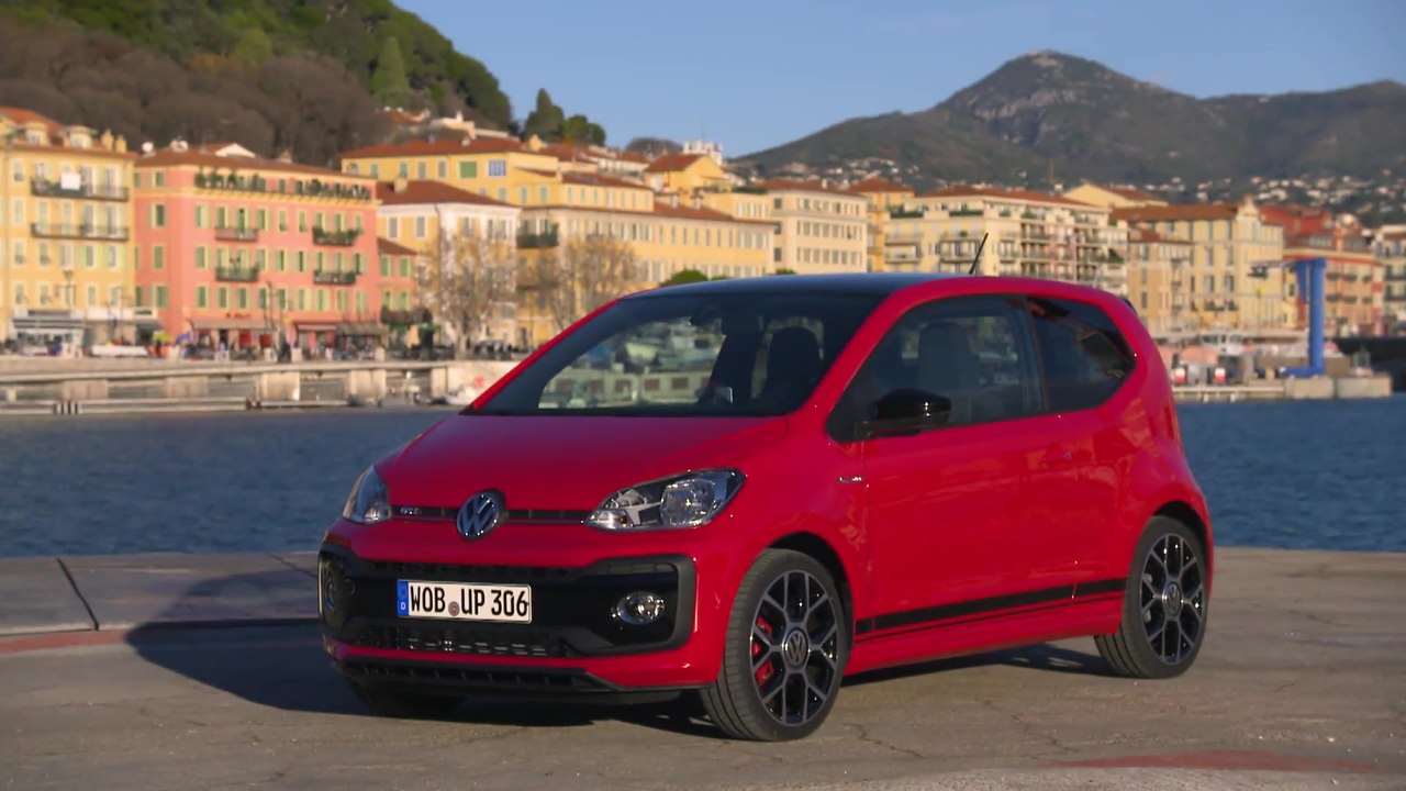 Der neue Volkswagen up! GTI - ein Citycar mit echtem GTI-Spirit